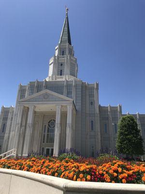 Autumn time at the Houston temple