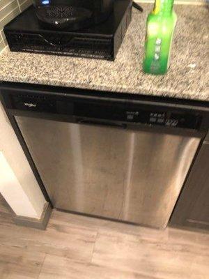 Dishwasher. Not working
