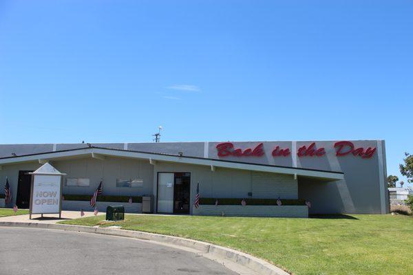 This is what the outside of the store looks like