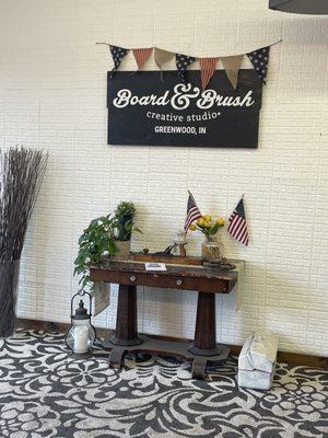 Board & Brush Greenwood
