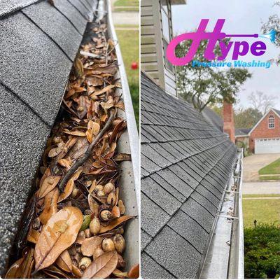 Gutter cleanouts