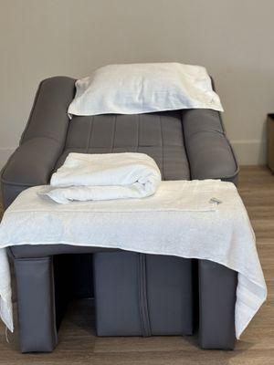 This is the most comfortable massage table I have ever slept on! I mean gotten a massage on!