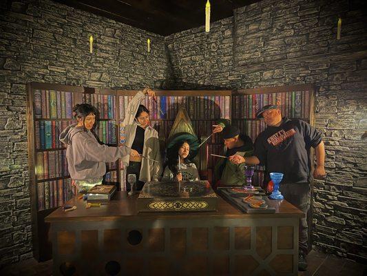 PanIQ Escape Room - Long Beach