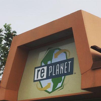 Replanet logo