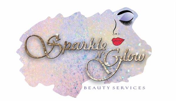 Sparkle N' Glow Beauty Logo