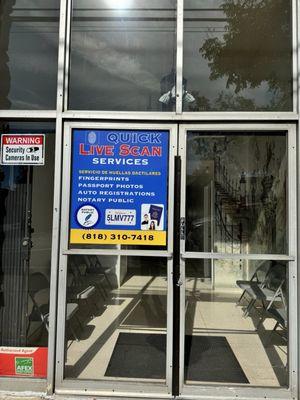 Quick Live Scan Services