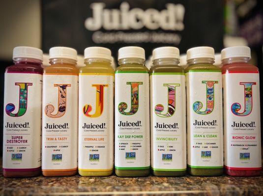 Juiced! Cold-Pressed Juicery