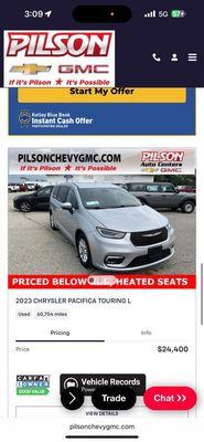 Car was supposed to be at the dealership, but I've been sold two months before