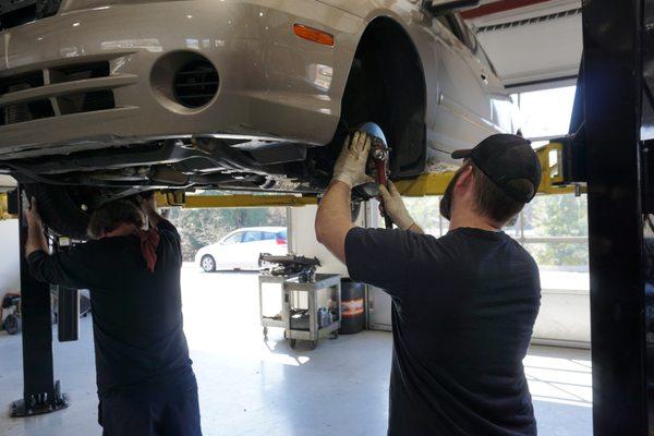 Service Street Auto Repair