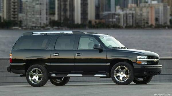 chevrolet suburban