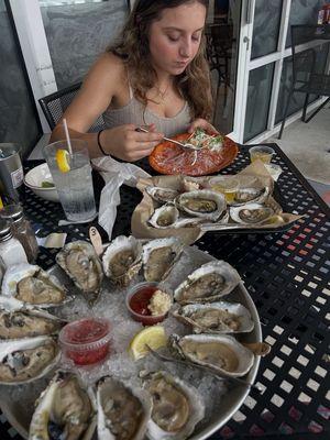 Tuesday $1.50 oysters