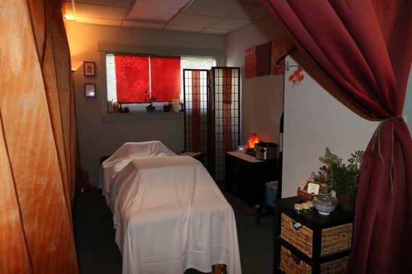 Our treatment room