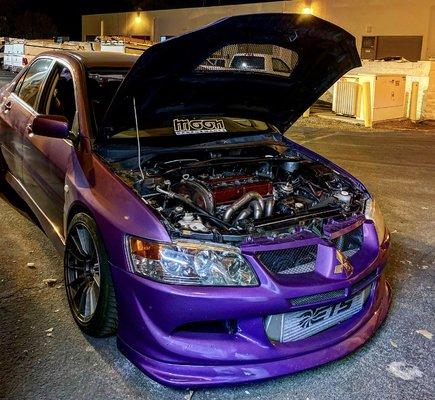 Moon Performance built 2.3L stroker / 850HP