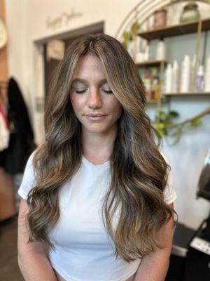Rooted bronde