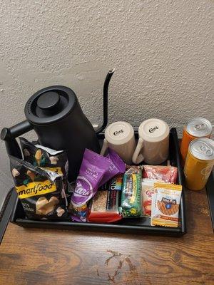 Look at all those goodies!