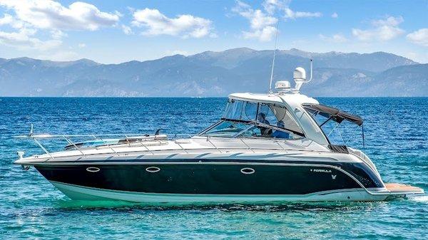 Tahoe Luxury Boat Charters