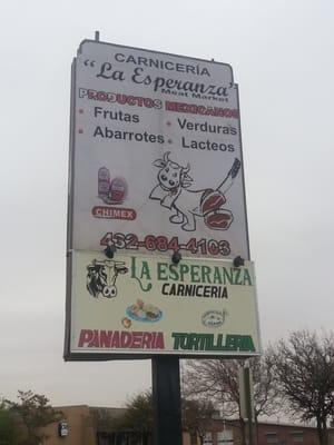 La Esperanza Meat Market