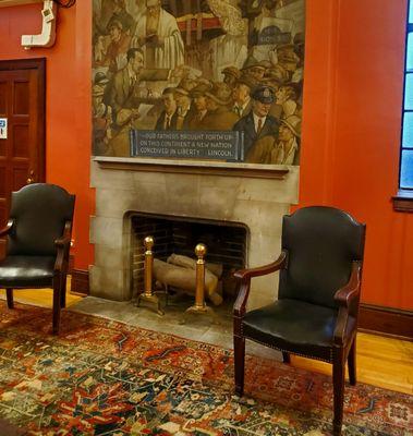 "... a new nation conceived in liberty" Lincoln  - 2/22/2025