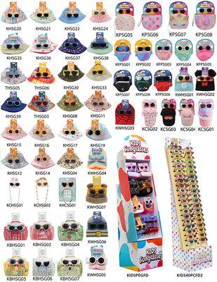 Shark Eyes brings smiles to little faces with our Kids Combo Sets! Transform their day with trendy sunglasses paired with accessories.