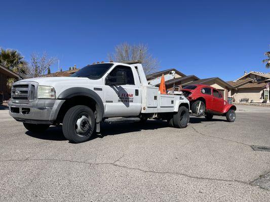 Flash Towing Services