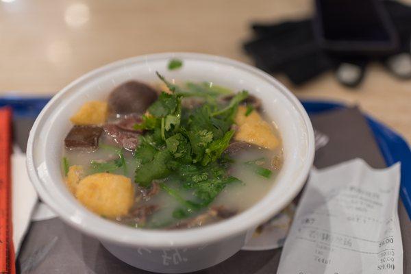 duck vermicelli