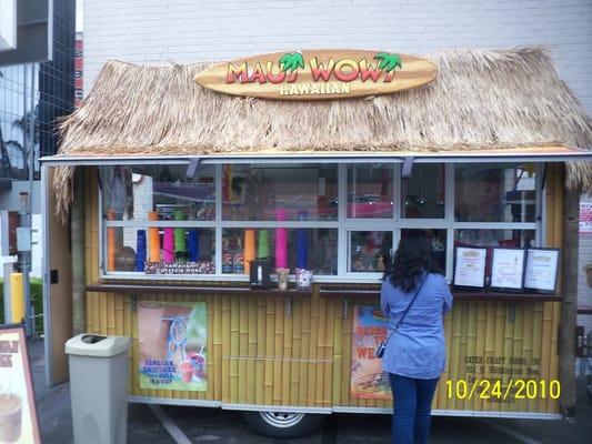 Maui Wowi Truck