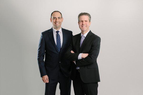 Stephen Shulman and Eric Willoughby