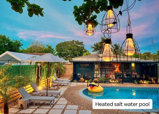 Double Rainbow Suites