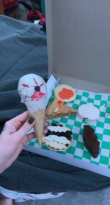 Trick or treat box