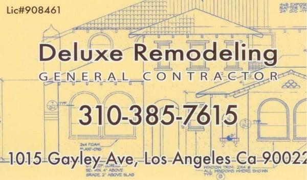 Deluxe Remodeling
