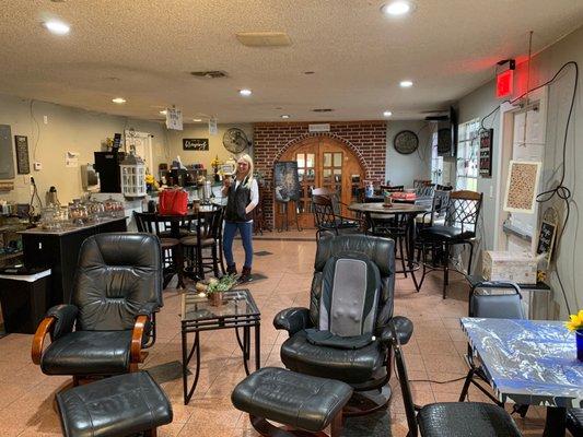 Great ambience and coffee!