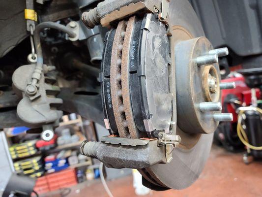 Brake repair
