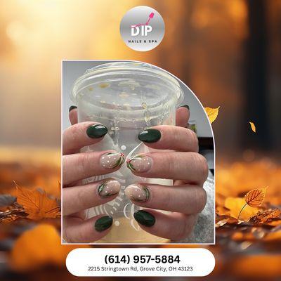 The secret to a perfect Thanksgiving? Gorgeous nails and good company! We've got you covered on the nail part. Come see us before Nov ends.
