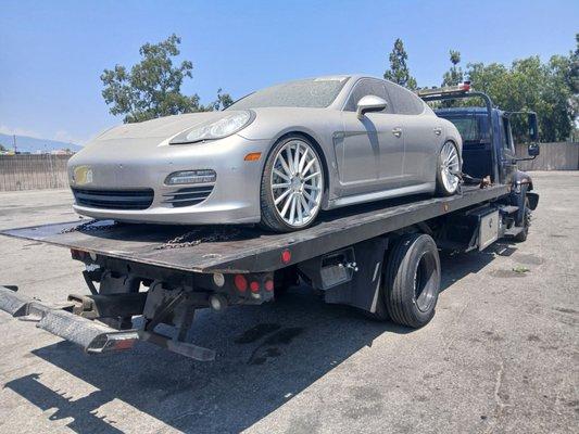 Abrams Roadside Service