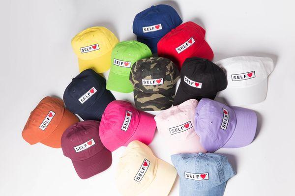 We carry different flavors of hats made with love