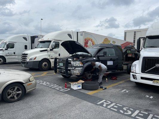 AJs Transportation Roadside Assistance