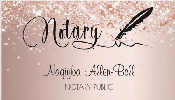 Naqiyba Allen-Bell Mobile Notary