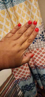 Love this place! Mia took her time with me and was very sweet and gentle. I will most definitely be making this a monthly treat for myself.