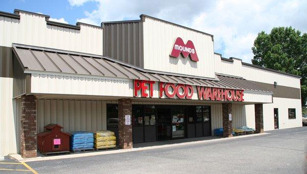Mounds Pet Food Warehouse
