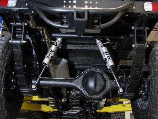 Sampson Performance Restoration