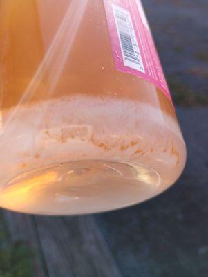 This was this in my body wash making me break out with boils I don't know what that is somebody told me it looks it's pee