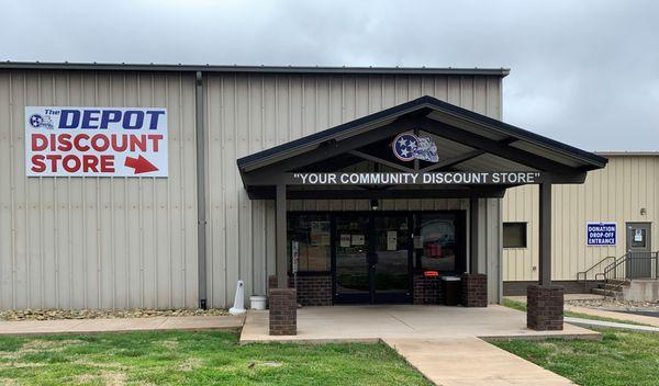TCAC's Depot Discount Store