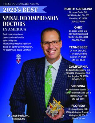 Disc Centers of America