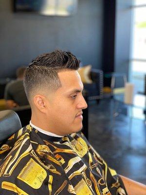 Quality Control Barbershop