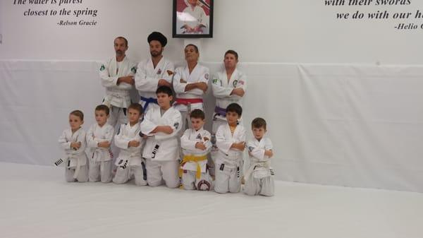 Relson Gracie seminar.