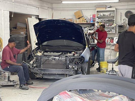 Fletcher & Son Auto Painting & Body Shop