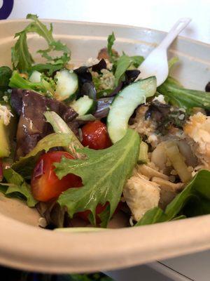 Half a bowl for $18. Rip off!