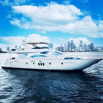 Bespoke 80ft Azimut Luxury Flybridge