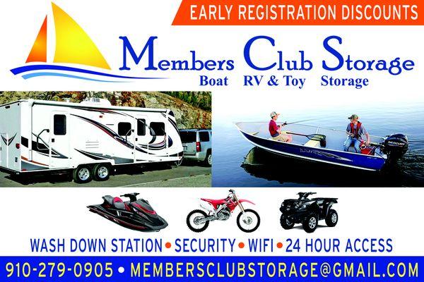 Members Boat and RV Storage