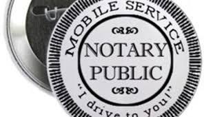 Mobile Notary Services